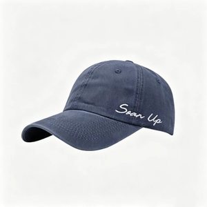 Gorra de Béisbol Vintage de Algodón Lavado con Bordado Personalizado a Mano, Unisex, Ajustable, Venta al Por Mayor OEM - Product Image 2