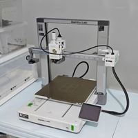 Imprimante 3D Bambu Lab A1 haute vitesse, multicolores, AMS, nivellement entièrement automatique, fabrication de modèles industriels, prend en charge le PLA FDM