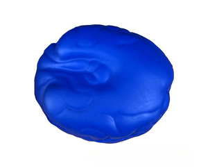 Custom Logo Stress Relief Brain Squeeze Ball - Foam Anti-Stress Toy for Adults & Kids, Promotional Gift - Product Image 3