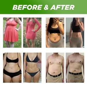 Chinaherbs ISO Certified Slimming Products Fat Burner Products Slimming Products for Weight Loss Capsules & Hot Cream Slim Kit - Product Image 5