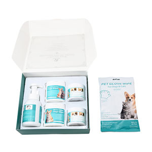 Kit de Cuidado Corporal para Mascotas al por Mayor para Patas Secas, Limpiador de Patas de Perro Espumoso Seguro y Natural para Todo el Cuerpo, Conjuntos de Productos - Product Image 1