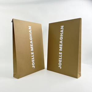 Sacs d'expédition en papier kraft écologiques en gros, personnalisables avec logo, enveloppes autoportantes en papier brun - Product Image 2