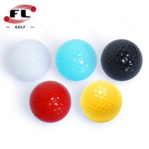 <span class=keywords><strong>Venta</strong></span> Directa <span class=keywords><strong>de</strong></span> Fábrica Fuli Sports: Pelotas <span class=keywords><strong>de</strong></span> Práctica <span class=keywords><strong>de</strong></span> Golf Modelo FLBALL-16 <span class=keywords><strong>de</strong></span> Dos Piezas con 392/352 Hoyos, Disponibles en Doce Colores - Product Image 5