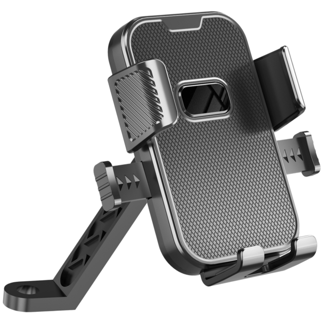 Factory Made Universal ABS Motorcycle Phone Holder Stand Bike Mobile Phone Holder