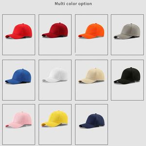 Casquettes pour enfants en gros, casquettes de papa tendance de haute qualité, casquettes de baseball unies personnalisables avec logo brodé pour enfants - Product Image 3
