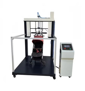 ASTM-F833 Kinderwagen Heben Sie Test geräte Kinderwagen Griff Stärke Tester Baby Kinderwagen Dynamische Haltbarkeit Prüfmaschine - Product Image 3
