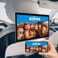 10.1 ''1080p écran tactile Android avec B.T 4G écran de siège arrière de voiture affichage de divertissement Android 11 moniteur d'appui-tête de voiture