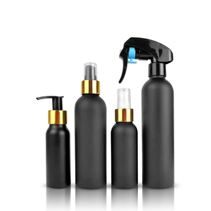 Nero opaco 100ml 200ml 300ml bottiglia <span class=keywords><strong>di</strong></span> alluminio olio essenziale e <span class=keywords><strong>acqua</strong></span> Spray con grilletto per lozioni e profumi - Product Image 3