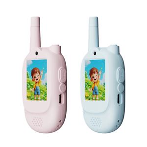 2026年原创设计儿童高清视频对讲机游戏玩具，适合朋友之间通话的玩具 - Product Image 1