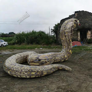 ของเล่นงูเป่าลมยักษ์ Zhenmei สำหรับโฆษณา - ดีไซน์สมจริงสำหรับตกแต่งวันฮาโลวีนและงานปาร์ตี้ - Product Image 2