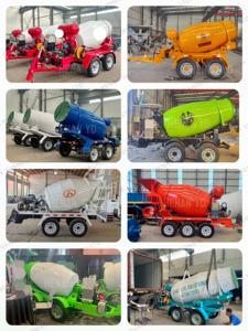 Conteneur de transport de mortier haute capacité 1,5-10m³ diesel, essence, électrique, pour béton <span class=keywords><strong>et</strong></span> ciment sec <span class=keywords><strong>et</strong></span> humide - Product Image 4
