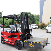 Chariot élévateur électrique sur mesure à bas prix, capacité 2 tonnes, hauteur de levage 3 mètres, pour la manutention et le chargement en entrepôt