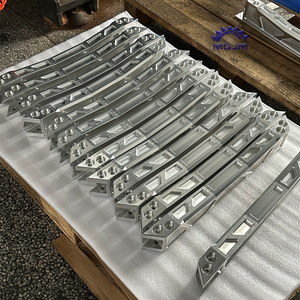 Maßgefertigte Präzisions-CNC-Frästeile aus Edelstahl und Aluminium, CNC-Bearbeitungsservice für Offroad-<span class=keywords><strong>Billet</strong></span>-Oberlenker - Product Image 1