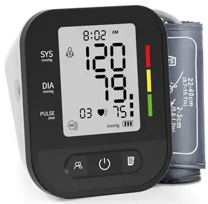 저렴한 할인 팔 Bp 기계 자동 혈압계 혈압계 가정용 디지털 혈압 모니터