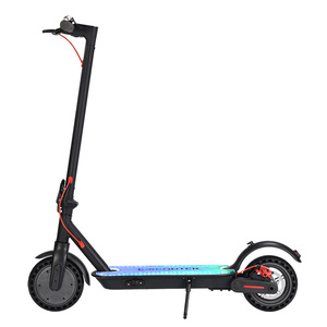 Scooter Eléctrico de 10 Pulgadas y 2 Ruedas, Sin Escobillas, 350W, con Asiento Plegable, Impermeable, Control por Aplicación Digital, hasta 30 km/h, Carga de 150 kg, S11-3H-10.4 350 - Product Image 3