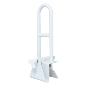 Barre d'appui de sécurité <span class=keywords><strong>pour</strong></span> <span class=keywords><strong>baignoire</strong></span> sans outil, à fixer par pince, antidérapante, <span class=keywords><strong>pour</strong></span> la prévention des chutes dans la salle de bain, <span class=keywords><strong>pour</strong></span> <span class=keywords><strong>personnes</strong></span> âgées et handicapées - Product Image 1