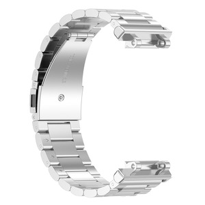 Bracelet en métal pour Huami <span class=keywords><strong>Amazfit</strong></span> <span class=keywords><strong>T</strong></span>-Rex2, connecteur en métal pour Huami Watch <span class=keywords><strong>T</strong></span>-Rex2, remplacement de bracelet de montre en acier inoxydable - Product Image 4