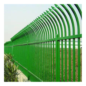 Valla de acero de seguridad para jardín al aire libre de alta calidad Paneles metálicos soldados - Product Image 6