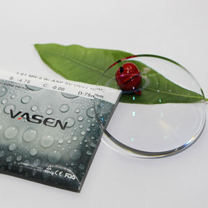 1.61 MR-8 जापान ब्लू प्रकाश अवरुद्ध लेंस ब्लू कट प्रकाशिकी लेंस UV420 ऑप्टिकल लेंस - Product Image 2