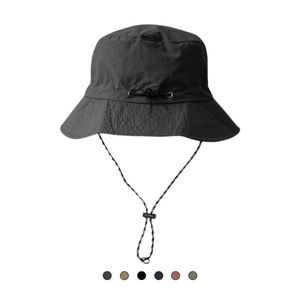 Wholesale Waterproof Packable Nylon Foldable 6 Colors Sun Protection Bucket Hat for Outdoor - Product Image 1