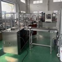 Machine d'emballage en cellophane pour étuis de parfum, machine d'emballage en cellophane Playgame, machine d'emballage en film plastique PP pour étuis de CD/DVD