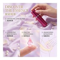 Gel d'excitation féminin infusé aux extraits botaniques avec Sophora et Ginseng, pH équilibré, sans alcool, action rapide, 15 ml