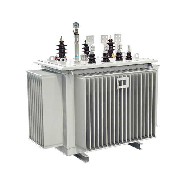 S11 Power Transformer 220V Three-phase Medium High Voltage Transformer Customized Oil Immersed Transformer