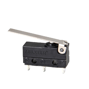 IP67 Sealed Micro <strong>Switch</strong> 2 Pins Cars Mini Electric Waterproof Mini Tactile <strong>Button</strong> <strong>Microswitch</strong> 5A 250V T120 Wires Leads to Side - Product Image 5