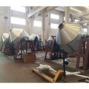 GMP quay đôi hình nón máy sấy chân không nổ bằng chứng hình nón trọng thiết bị sấy khô cho dung môi hữu cơ phục hồi bột thực phẩm - Product Image 5