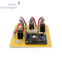 Régulateur de tension automatique AVR GAVR-100A pour générateur à balais, triphasé 100A