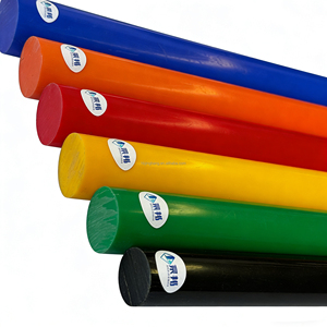 Fabricant et fournisseur professionnel de tiges en nylon PA6 complètes dans toutes les couleurs et tailles <span class=keywords><strong>pour</strong></span> roulements, goupilles, manchons, usinage sur mesure - Product Image 1