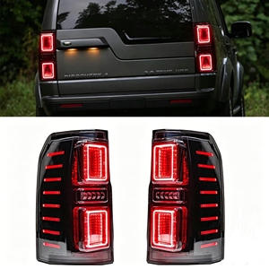 Land Rover Discovery 3/4 for Rear <b>Tail</b> Lights LED Conversion Kit-Clear Lens New High Quality <b>Plug</b> Play 12V 36W <b>Tail</b> Lights - Product Image 4