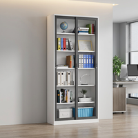 Archivador Metálico Moderno XLB con Cerradura para Oficina, con 3 Cajones, Construcción Metálica, Panel de Documentos Reforzado para Archivos de Contabilidad