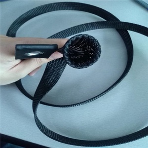 VW-1 Phê Duyệt Fray Kháng Bện Nylon Mở Rộng Lưới Ống/Tay Áo - Product Image 6