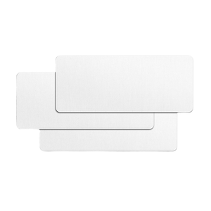 New Sublimation White Silicone Durable Mouse Pad <b>Big</b> Size Gaming Play Mat with Custom Logo for <b>Desk</b> - Product Image 2
