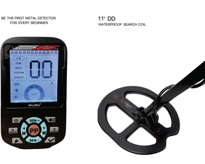 Detector de Metales Profesional H-30, Resistente al Agua, de 8 m de Profundidad, para Uso Industrial, Buscador de Tesoros de Oro, Plata y Cobre para Uso Subterráneo - Product Image 3