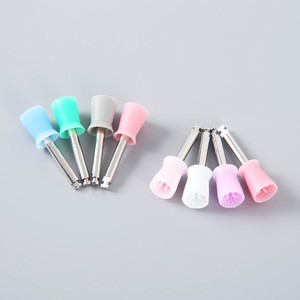 Dental Polishing Cup Silicone Disposable Whitening Manual Grinding <b>Head</b> For Teeth Cleaning Equipment - Product Image 2