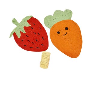 DIY Cat Scratching <b>Board</b> Butterfly Sisal <b>Mat</b> Handmade Standing Cat Toy All Seasons Pet Furniture - Product Image 5