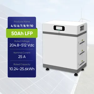 中国供应商hv太阳能系统白色电池Lifepo4堆叠式家用电池管理系统