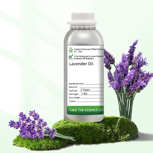 Halal giấy chứng nhận hoa oải hương tinh dầu 100% tinh khiết và tự nhiên dầu hoa oải hương số lượng lớn Lavandula angusti CAS 8000 - Product Image 5