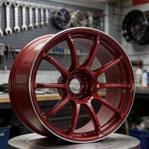 Cerchi Forgiati Duaxen Forgealloy da 18, 19, 20 Pollici, Leggeri e ad Alte Prestazioni per Evo X, 370Z, <span class=keywords><strong>Civic</strong></span> <span class=keywords><strong>Type</strong></span> <span class=keywords><strong>R</strong></span>, GR86, GTI, WRX - Product Image 4