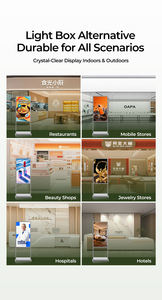 Pantalla Publicitaria HD de 43 49 55 65 Pulgadas, 1000 Nits, Pantalla Táctil Inteligente para Máquinas Expendedoras, Quiosco para Centros Comerciales - Product Image 6