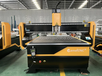 Nueva Fresadora CNC de 3 Ejes de Alta Velocidad para Madera 1212 con Sistema de Control Mach 3, Fresadora CNC
