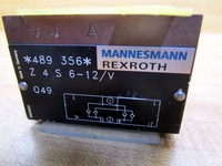 Plc Mannesmann / Z 4 S 6-12/v Manifold 489 356 Q49 for Warranty Product