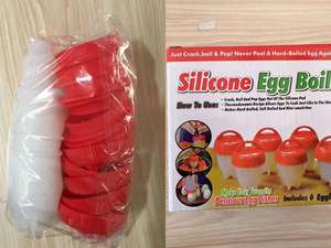 6 pièces/ensemble Silicone Mini porte-oeufs cuit à la vapeur sans coquille braconnage rapide antiadhésif <span class=keywords><strong>oeuf</strong></span> tasse braconniers <span class=keywords><strong>oeuf</strong></span> <span class=keywords><strong>cuiseur</strong></span> - Product Image 4