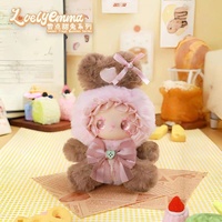 Nouvelle Boîte Mystère Originale LOVELY EMMA Sweet Treat Bunnies – Peluche, Pendentif Anime, Ornement, Jouet Surprise Tendance, Cadeau
