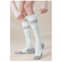 Chaussettes de compression pour femmes de haute qualité pour la course à pied, le marathon et la remise en forme