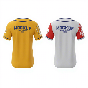 Jersey Baseball Bordir Custom Aaron Judge Terlaris, Siap Kirim untuk Semua 30 Tim, Pakaian Softball - Product Image 1