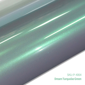 Pellicola per Auto Prelatek Dream Verde Turchese in TPU, Texture <span class=keywords><strong>Visiva</strong></span> Silenziosa e Lussuosa con Eccezionale Prestazione Antimacchia - Product Image 1