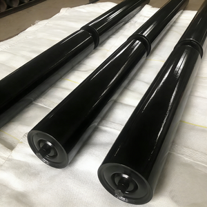 Rulli di supporto in acciaio Q235 per nastri trasportatori/Rulli idraulici per segherie a nastro - Product Image 2